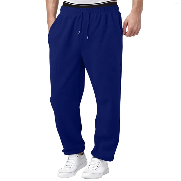 Erkekler Pantolon Sonbahar Sweetpants Bol jogger hip hop sokak kıyafeti ayak bileği uzunluğu pamuklu rahat gevşek pantolon ropa hombre