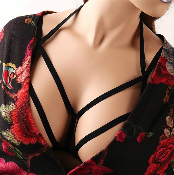 Женщины Open Cup Bra Bondage Lingere Sexy Sling Sling Cosplay Costumes Эротическое нижнее белье порно грудь BDSM Toys для секса1357967