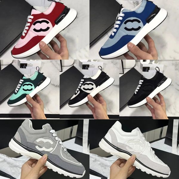 Sneakers di design degli allenatori maschili che gestiscono scarpe da donna in pelle in pelle calda bella punta rotonda mult-color versatile versatile conti con scarpe casual scarpe piattaforma inverno inverno