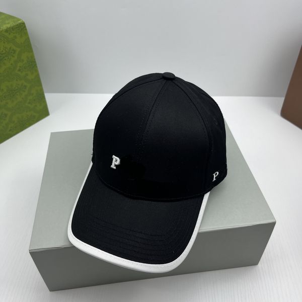 Cap Designer Cap Luxury Designer Hat Hat Classic Baseball Cap clássico Baseball Cap com Monogram Modyable e versátil casais saem modelos versáteis