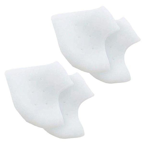 Acessórios Copas do salto fascíte plantar insere almofadas de salto de gel Coscão Novo material (6 pares) Ótimo para dor no calcanhar