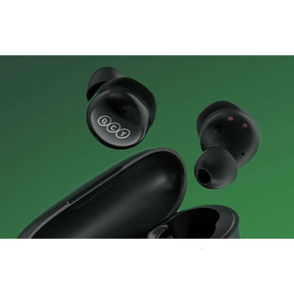 Qcy t17 wahre drahtlose Bluetooth -Ohrhörer in Ohr -Mini -Dual -Ohrstöpsel für Sport, Laufen, Musikanrufe, lange Akkulaufzeit