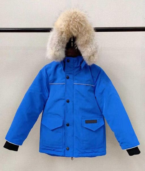 Down Coat Kids Designer Down Coat Jacket Winter Jacket Boy Girl Baby Outerwear Jackets com crachá, demasiado quente, casacos para crianças parka8297021