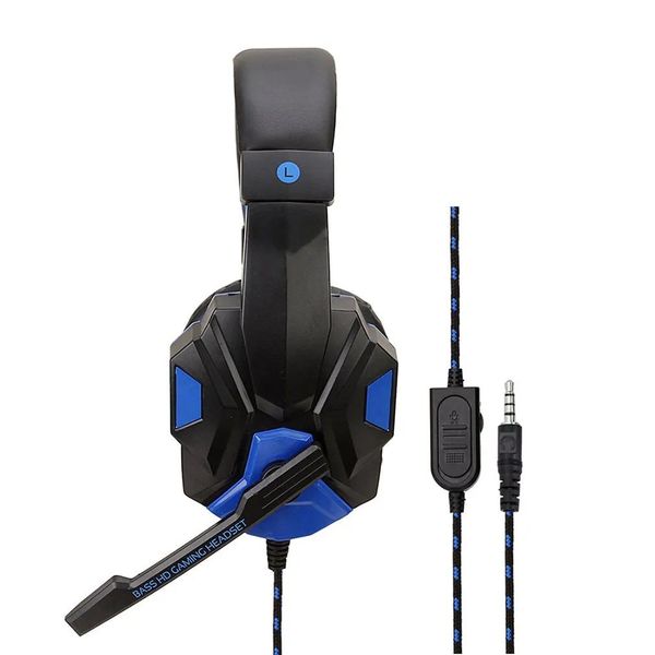 Наушники SY830MV Gaming Hearset Survence Sound Over Ear Game Gaming Wearphone Computer Wearphones Стерео микрофон для PS4