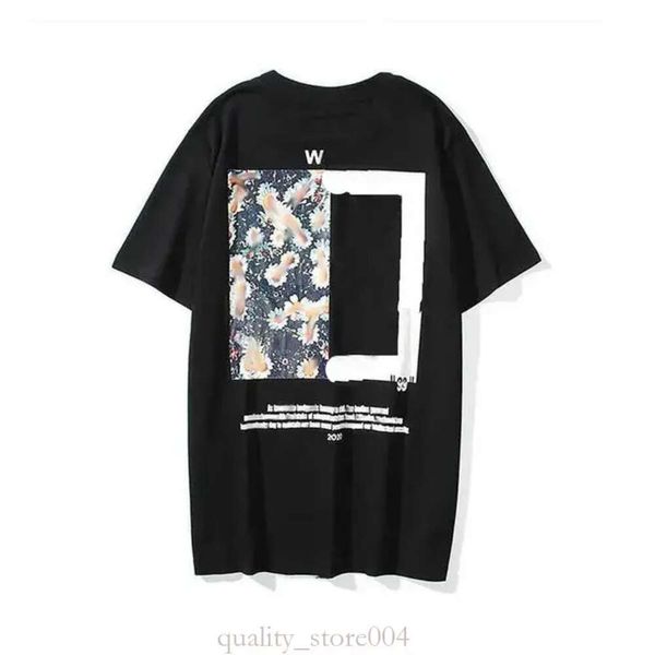 Summe T Mens Off White Off White Shit Thits свободные тройники