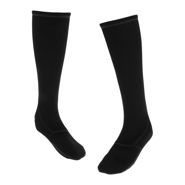 Hemdwasserflossensocken (Unisex) 3 mm Neoprenstiefel zum Schnorcheln, Pooling