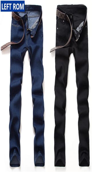 Мужские джинсы мейнстрим джинсовая ткань 2017 Новая мода Мужчины ковбойские брюки Slim Casual Youth Commory Made in China Sirew 362481358