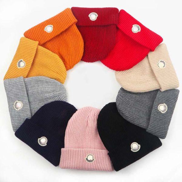 Moda Knit Hat Designer Beanie Cap Womans Hats Mens Autumn Bomas de inverno