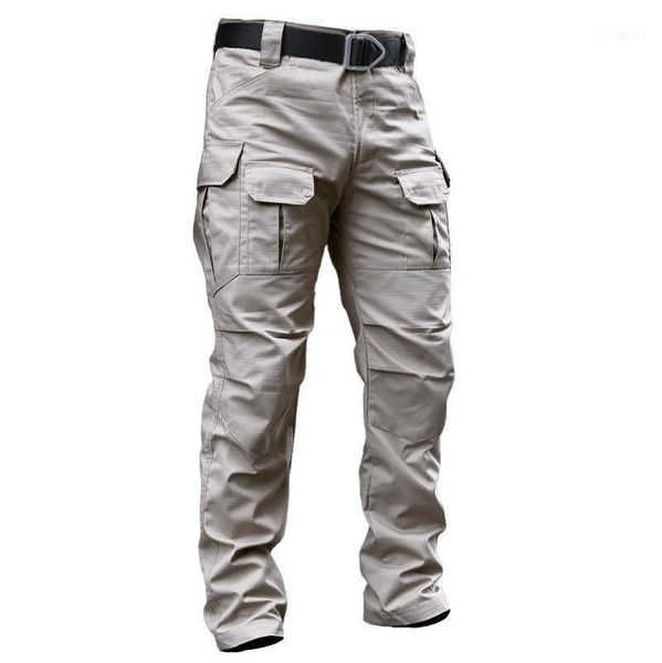 MEN039S Taktik Pantolon Sonbahar Kamuflaj Günlük Savaş Kargo Su Kurtlayıcı Ripstop Uzun Pantolon Artı Boyut 3XL18344482