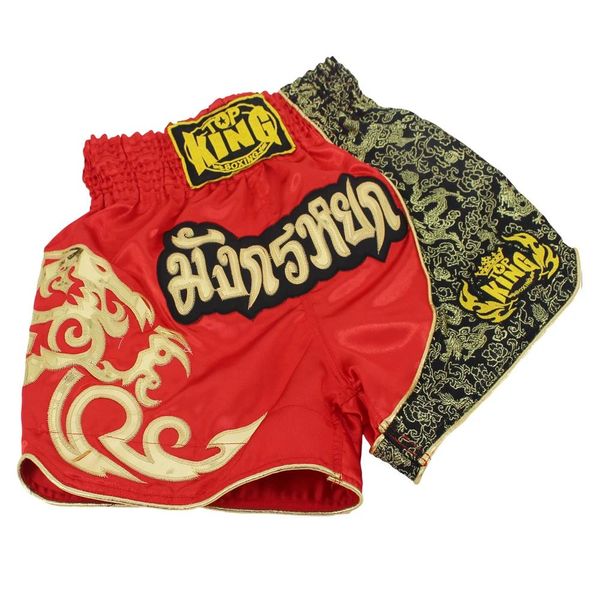 Jeans mma jujitsu luta luta calças de boxe dos homens kickboxing mma shorts curto tigre muay thai boxe shorts sanda boxe barato