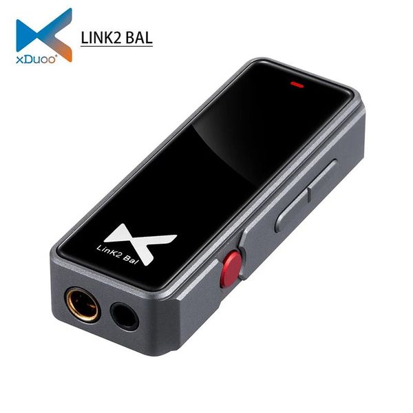 Mixer xduoo link2 Bal duplo cs43131 amp de fone de ouvido equilibrado do USB DAC com alta saída de potência para fone de ouvido dinâmico 3,5 mm +4,4mm