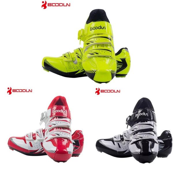 Sapatos Bodun Sapatos de ciclismo não -lips de bicicleta de bicicleta de automóvel de auto -liquidação respirável