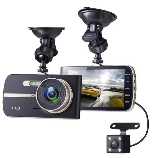 DVRS FHD 1080p Car DVR Blackbox Dash Kamera Fahren Video -Rekorder 4 