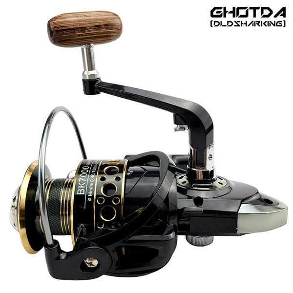 ARSE Fishing robellino rotatura in metallo 5 5: 1 bobina di pesca da pesca a sfera da 13 bb bk20007000 bobina da pesca