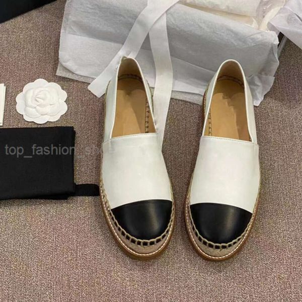 Tasarımcı Ayakkabı Kadınlar Pompalar Bayanlar Espadrilles Fisherman Sıradan Daireler Moda Loafers Slip-On Platform Spor Sneaker Comfort Spor Makineler Siyah