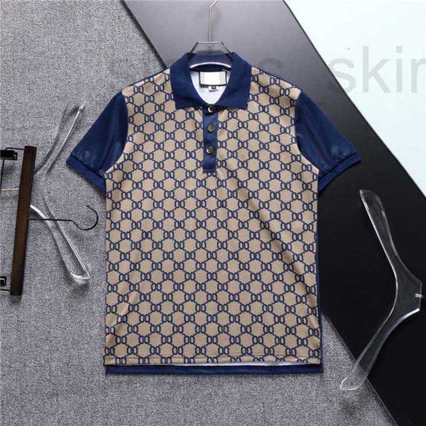 Polos maschile designer g nuovo marchio maschile abiti da maschile da maschile camicie di lusso di lusso di moda casual serpente calibri da ricamo da abbraccio High street m-xxxl nave gratis yy9j