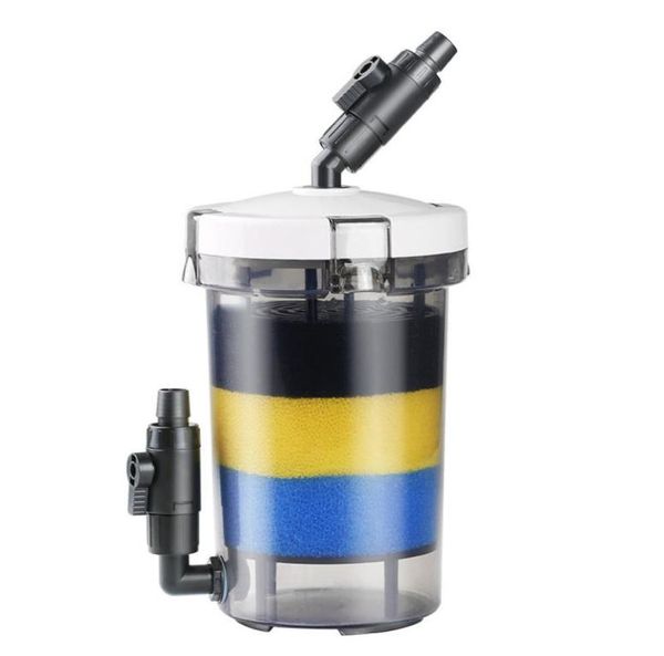 Sunsun Transparent LW602 LW603 Aquarium Prefilter с фильтрованием хлопкового ствола Mini Mini Filter без Pump3166994