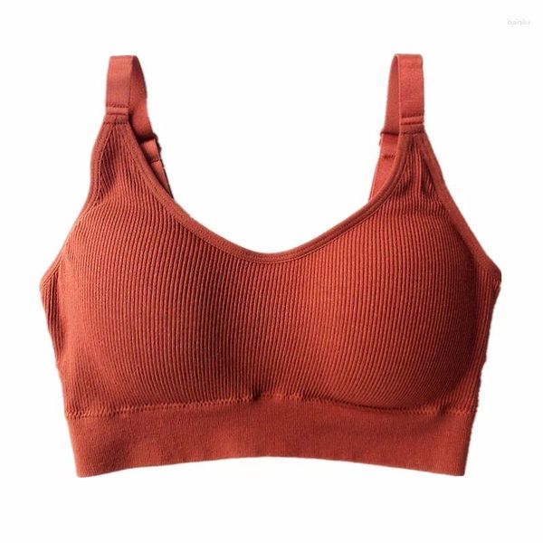 Outfit da yoga Women Sports Bra Women Sport Sport Top per Fitness U Back Bras Reso -Shock Running Gym Workout