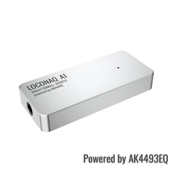 Mixer loconaq a1 (3,5 mm AK4493) Loconaq E1 (2,5 mm/3,5 mm ES9038Q2M) Amplificatore DAC DAC Audio digitale Dongle USB Tipo C Ingresso
