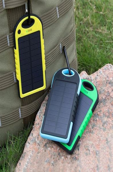 Solar 12000MAH Power Bank Portable Panel Dual USB -Akku Ladelade den Lade -Ladung für iPhone5 6 7 8 x7559351