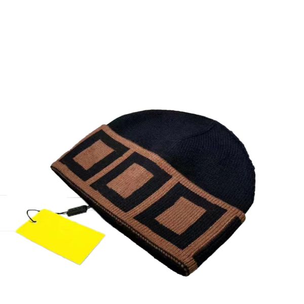 Новая дизайнерская шляпа мода шапочка вязаная шляпа Зимняя шляпа Мужчины и женщины мода универсальная вязаная шапка Осенняя шерсть на открытом воздухе теплый череп