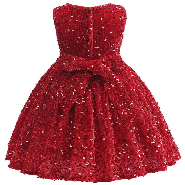 Kinder Designerin Kleine Mädchen Kleider Kleid Cosplay Sommerkleidung Kleinkinder Kleidung Babykinder Mädchen rot rosa grüne Sommerkleid K7ft#