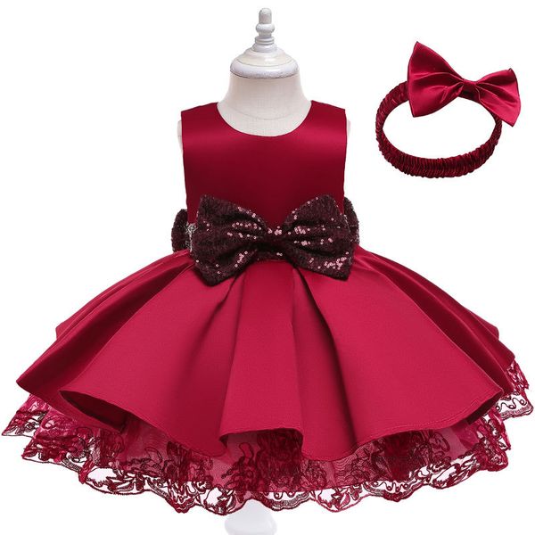 Kids Designerin kleine Mädchen Kleider Kopfbedeckungskleid Cosplay Sommerkleidung Kleinkinder Kleidung Babykinder Mädchen rot rosa blau grün sommer sommer a20c#
