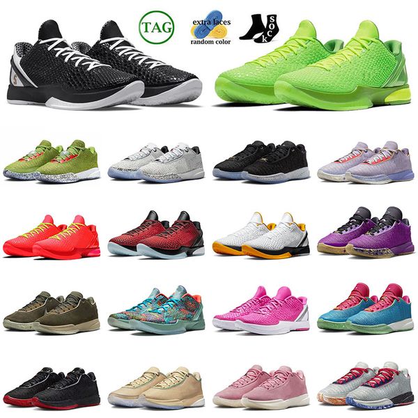 nike kobe 6 lebron 20 koob 1 kobes shoes reverse grinch Top Männer Basketball Schuhe Think Pink Stage Parade Herren Frauen Halo All Star Trainer Sneaker 【code ：L】