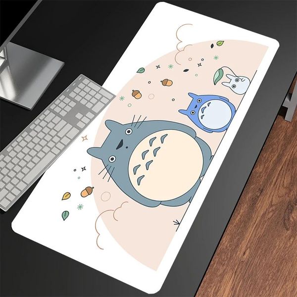 Rets Mouse Pads Totoro Table Mats Computer Mousepad Company Big Desk Pad 100x50 см. Крупный геймер Mousepads Mouse Mouse Mouse