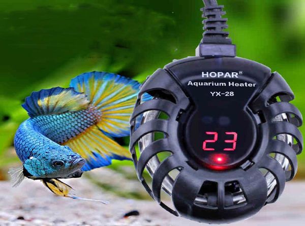 25W 50W 75W 100W Aquariumheizung Elektrische Heizstangen Digitalem Temperatur Controller Fischtankschildkrötenheizung4373782