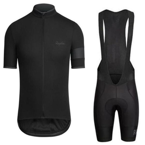 2019 Pro Team Rapha Cycling Jersey Ropa Ciclismo Yol Bisiklet Giyim Bisiklet Giyim Yaz Kısa Kollu Binicilik XXS-4XL Zest210U