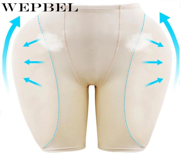 Wepbel False Ass Butt Cuggino Servizio sexy Push Up Intimo Shaper Shaper Hip Up Mutandine imbottite Mutandine biancheria intima Donne senza saldatura in pizzo L8690512