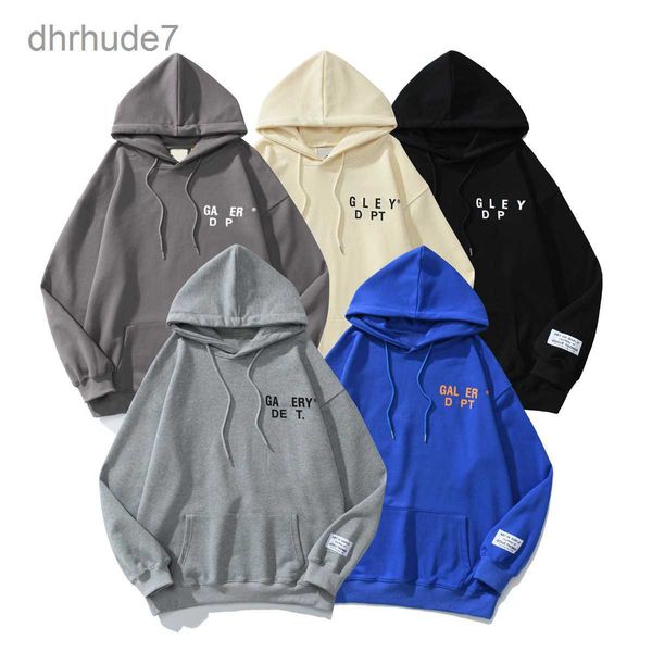 Designer Hoodie Galleries Tops Depts Graffiti Männer Frauen Galerie Abteilung Sweatshirts Herren Hoodies Galerie Abteilung Pullover Speckle Tinte Druck A55y