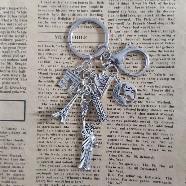 Keychains Einzigartige handgefertigte Design Key Ring süße Paare Schlüsselbund Klassenkameraden Frauen Geburtstag Geschenk