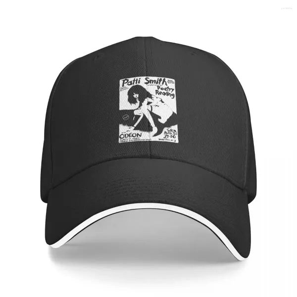 Ball Caps Patti Smith Baseball Cap Custom Hat Hood женский пляж мужские