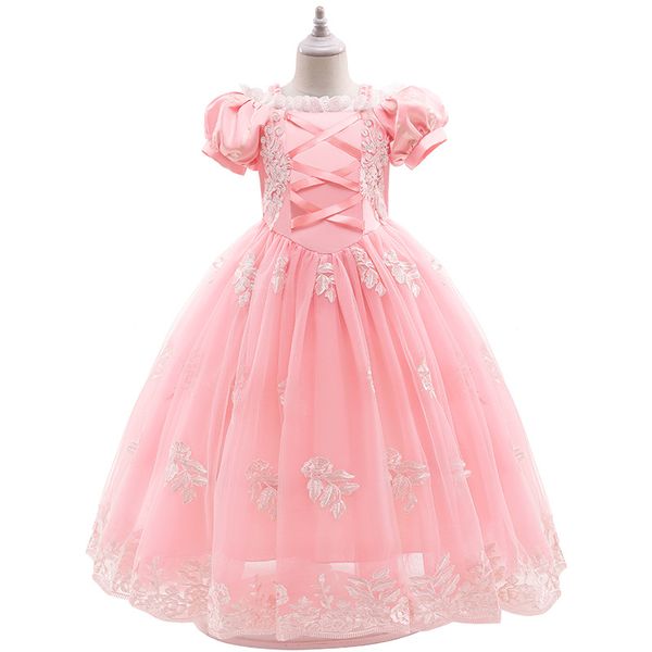 Kids Designer Girl's Kleider Kleid Cosplay Sommerkleidung Kleinkinder Kleidung Babykinder Mädchen lila rosa Sommerkleid