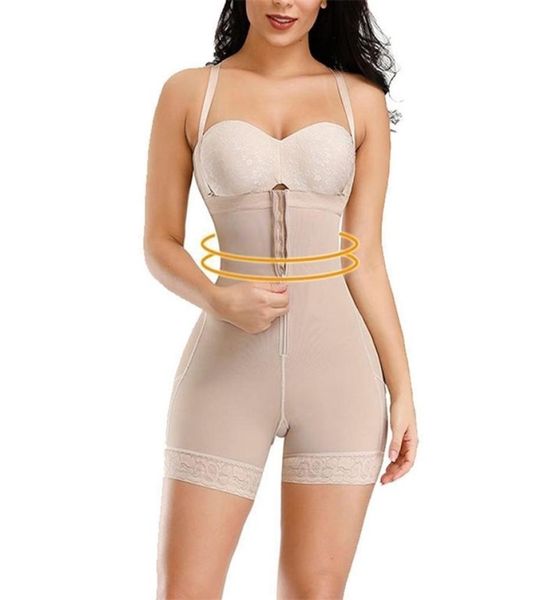 Kolumbianischer Gürtelkörper Shaper Flat Magen für schlanke Frau, die Bauchregelstrahlhöfen in der Lifter Shapter Shapewear -Tailentrainer Fajas 25226111 formen. 25226111