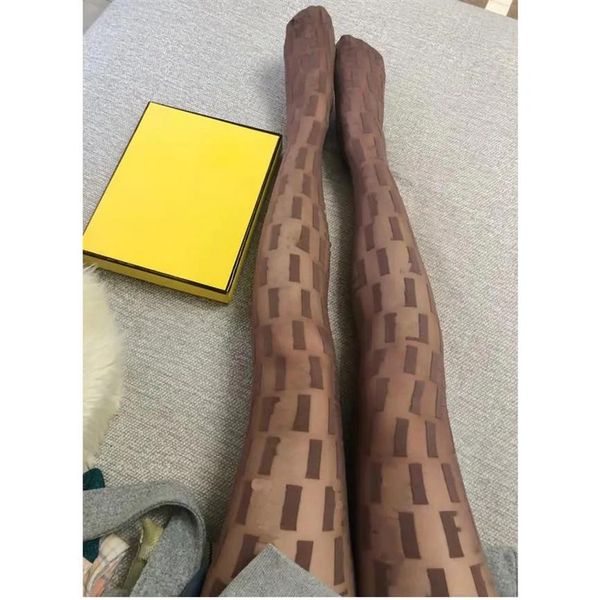 Bottoms 2022 Moda Bottoms Luxuja Minzas Elasta Longa Sexia Mulheres Legging Pantyhose Letra Letra da Mulher Flocking AntiHook Si