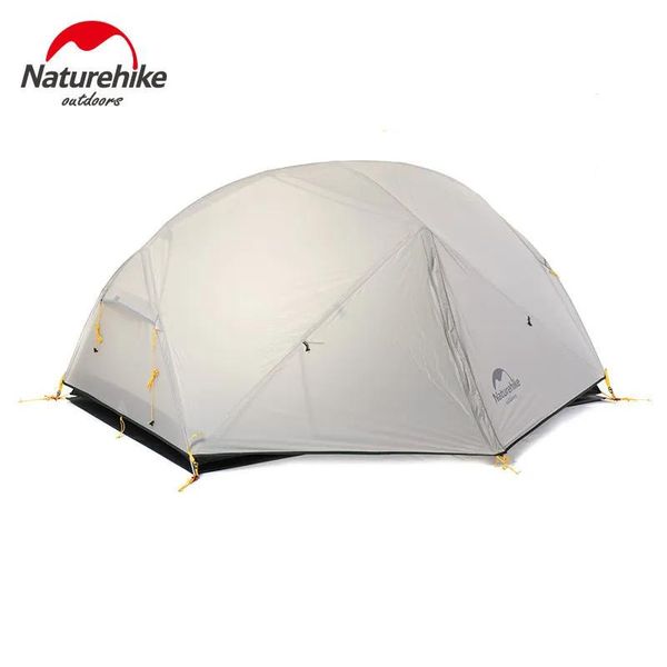 Abrigos Naturehike Mongar 2 barraca, 2 pessoas de acampamento de acampamento ao ar livre Ultralight 2 Homem Camping Tents Vestibule precisa ser comprado separadamente