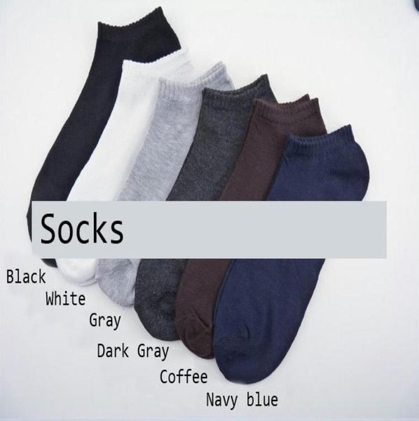 Meias de meias ativas casuais casuais de cores respiráveis ​​de cor sólida 10 pares esportes de meias curtas de meias de meias de meias para homens