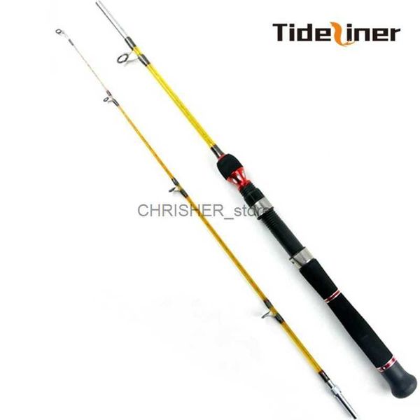 Barche per pesca in barca Tideliner 1,6 m di canne da pesca in barca Polo Super Strong Fibra di vetro Jigging Trolling Baste Fshing Canel231223 Canel231223