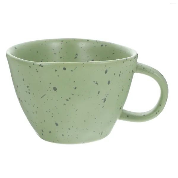 Set di stoviglie tazze da caffè decorativo decorazioni per il bagno per feste decorative bevande casa tazze in ceramica per la colazione