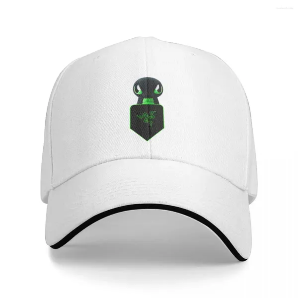 Caps de bola Razer Sneki Sney em uma bolsa Capinho do boné de beisebol Montanhando homem militar Mulher masculina