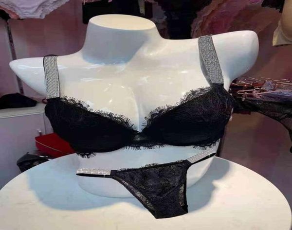 Segreti del reggiseno in pizzo per donne sexy Bikini per inframole per inframole da donna mutandine femminili Respingo il reggiseno del reggiseno Lingerie Lingerie 210322283368