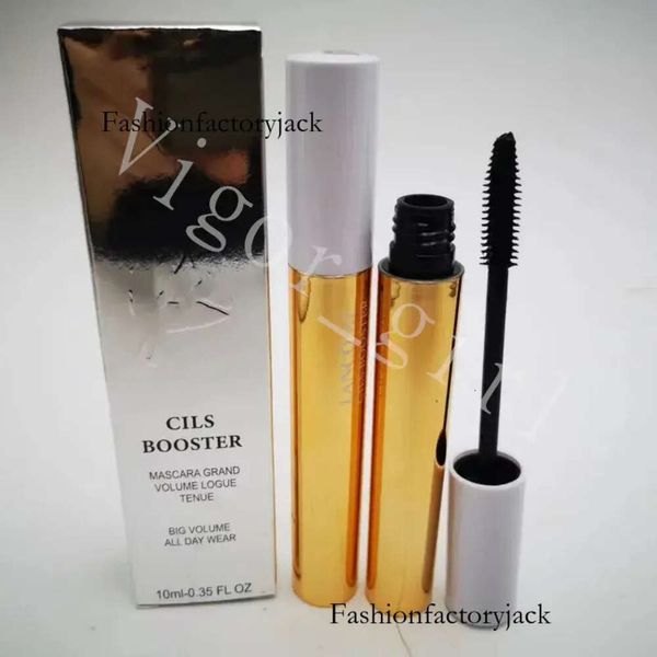 Nova chegada LAN Rímel Cils Booster Mascara Grand Volume Logue Tenue Big Vulum o dia inteiro Use Kit Girl Eye de Garota à prova d'água