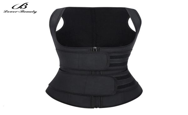 Amante Beauty Plus size Trainer in lattice Cincher 9 Acciaio in acciaio Doppio controllo Doppio controllo Slimtrimmer Corset Women Body Shaper Fajas Beltst14850548