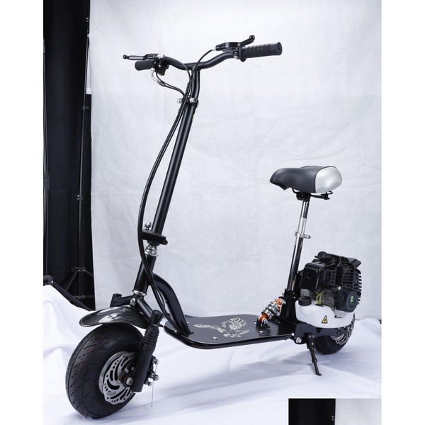 ATV 2 Strich 49cc Small Scooter Personalisiert Mini Moped Pure Benzin Drop Lieferung Automobile Motorräder DHMKX