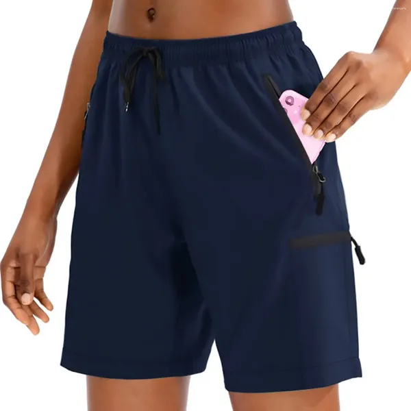 Shorts femminile da trekking cargo veloce a secco leggero atletico per donne estate y2k giapponese streetwear