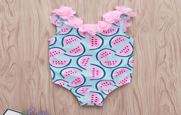 Nuove bambini estivi per bambini da bagno da nuoto per il bambino acqua per nuoto floreale per le vacanze in spiaggia per bambini abita da nuoto8751790