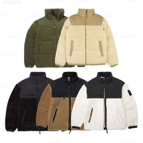 2024 mulheres jaquetas de lã homem falso shearling outerwear casacos lã de cordeiro casaco de inverno parka sobretudo casual plus size xxl moda grossa quente roupas de grife casaco de lã